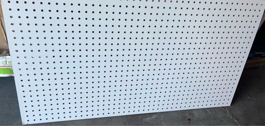 2 ft x 4 ft (3 pcs) used wooden pegboards $12 each (in Des Moines)