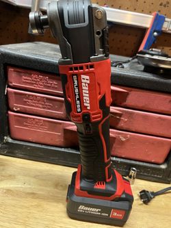 Bauer Oscillating Tool W/ 3ah Battery