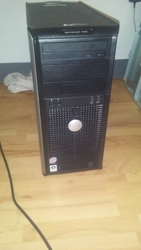 Dell Optiplex 755 Desktop Computer