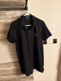 U.S. Polo Assn. Black Short Sleeve Polo Shirt