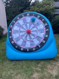 Fun 6’ inflatable target game