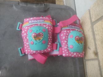 Girls elbow & knee pads