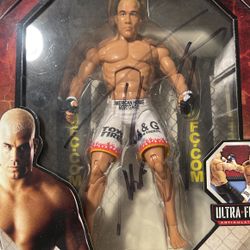 Autographed Tito Ortiz Action Figure 