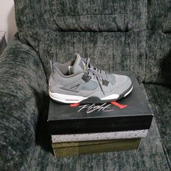 Jordan 4s Retro Cool Greys