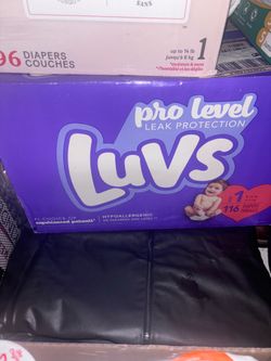 Luvs size 1