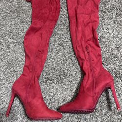 Red Heels And Boots