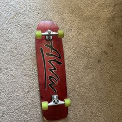 Carver Skateboard barely used
