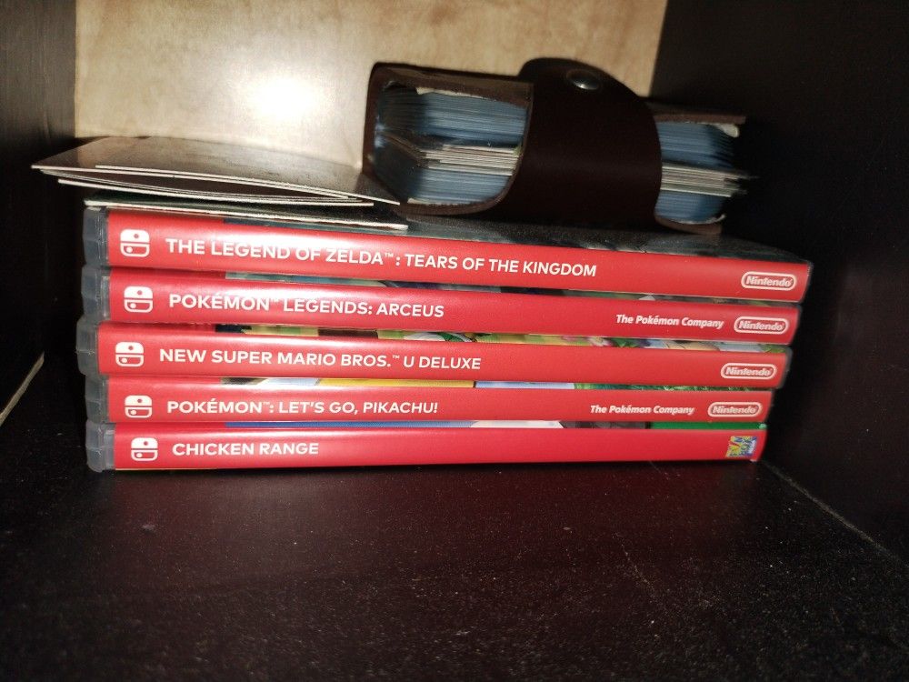 Nintendo Switch Games