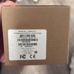 Lorex Wired 4k camera