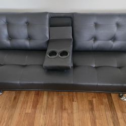 Black Futon