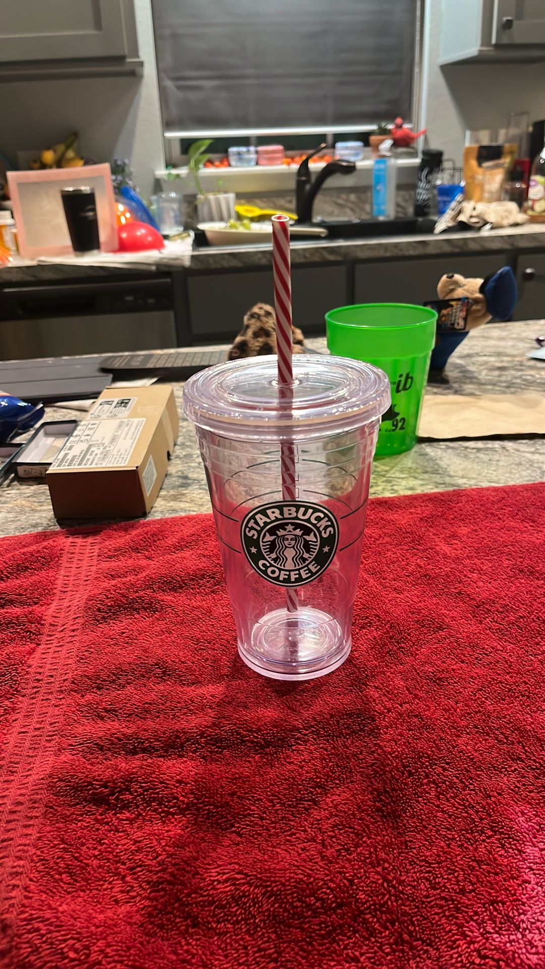 Christmas Starbucks Coffee Cup