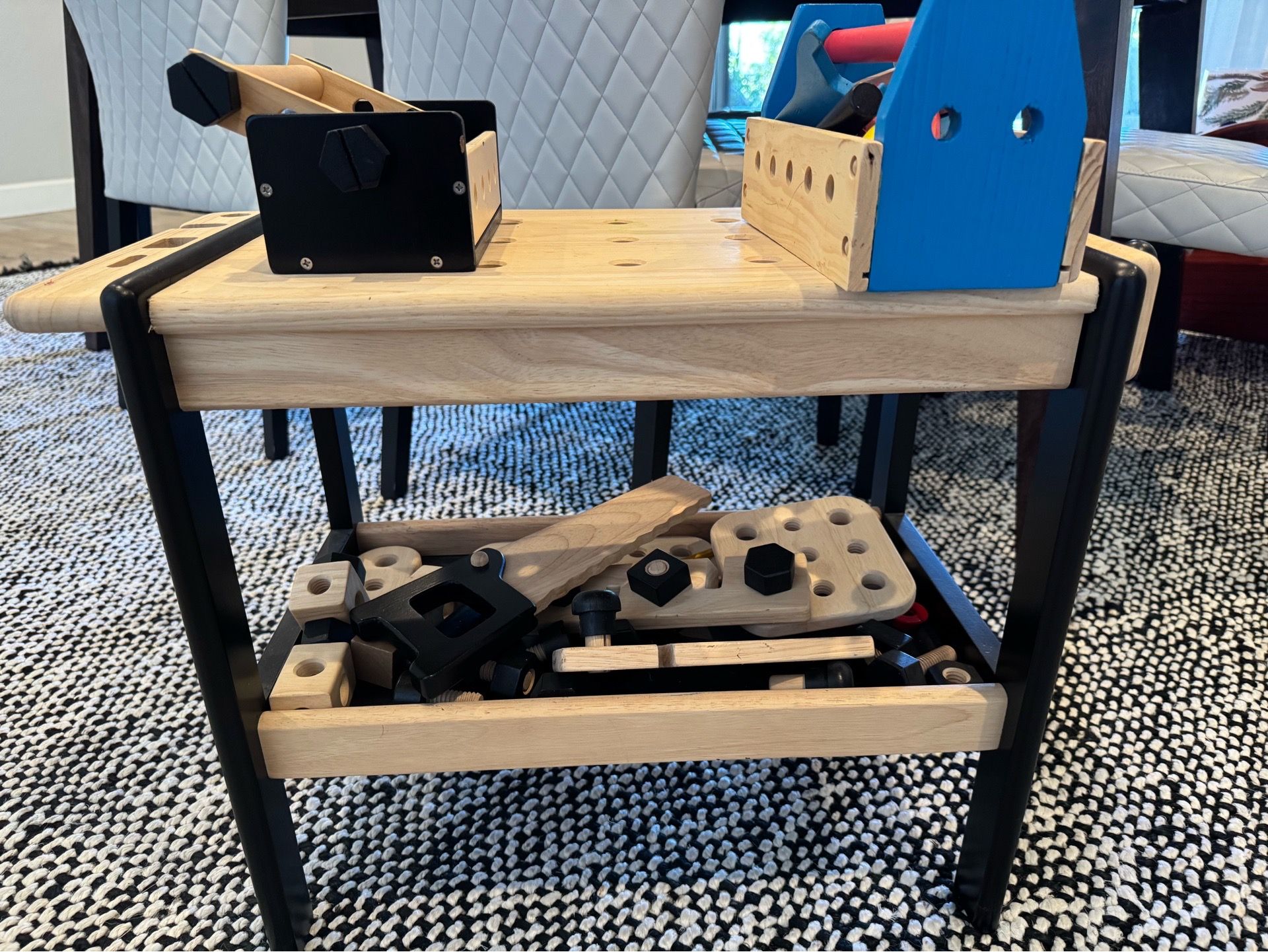 Crate and Kids- Tool Work Bench