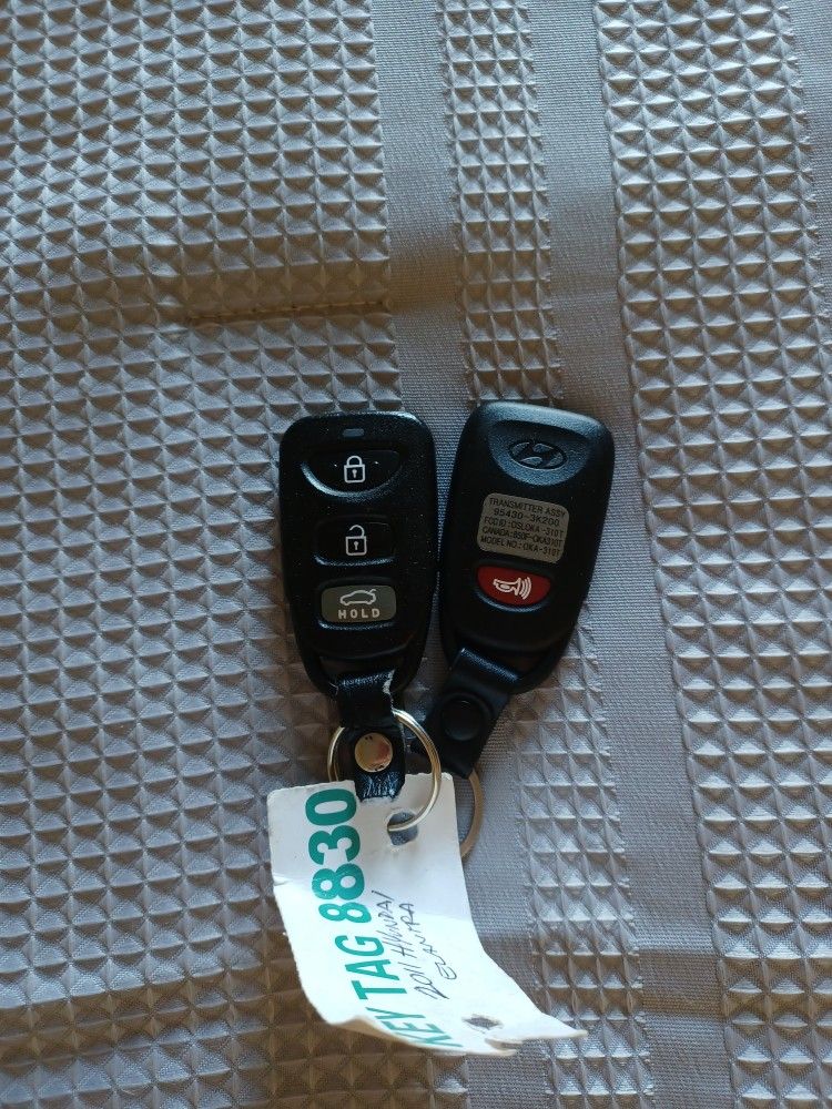 HYUNDAI KEYLESS ENTRY REMOTE