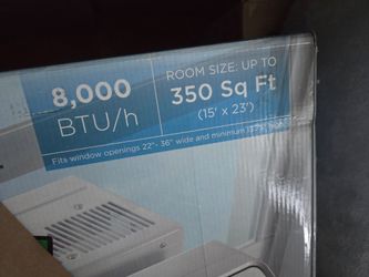 U-Shaped Midea AC: 8,000 BTU