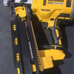 Like New DeWalt Nail Gun TOOL ONLY