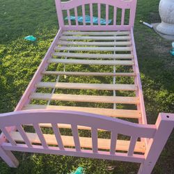 Pink Twin Bed Frame 