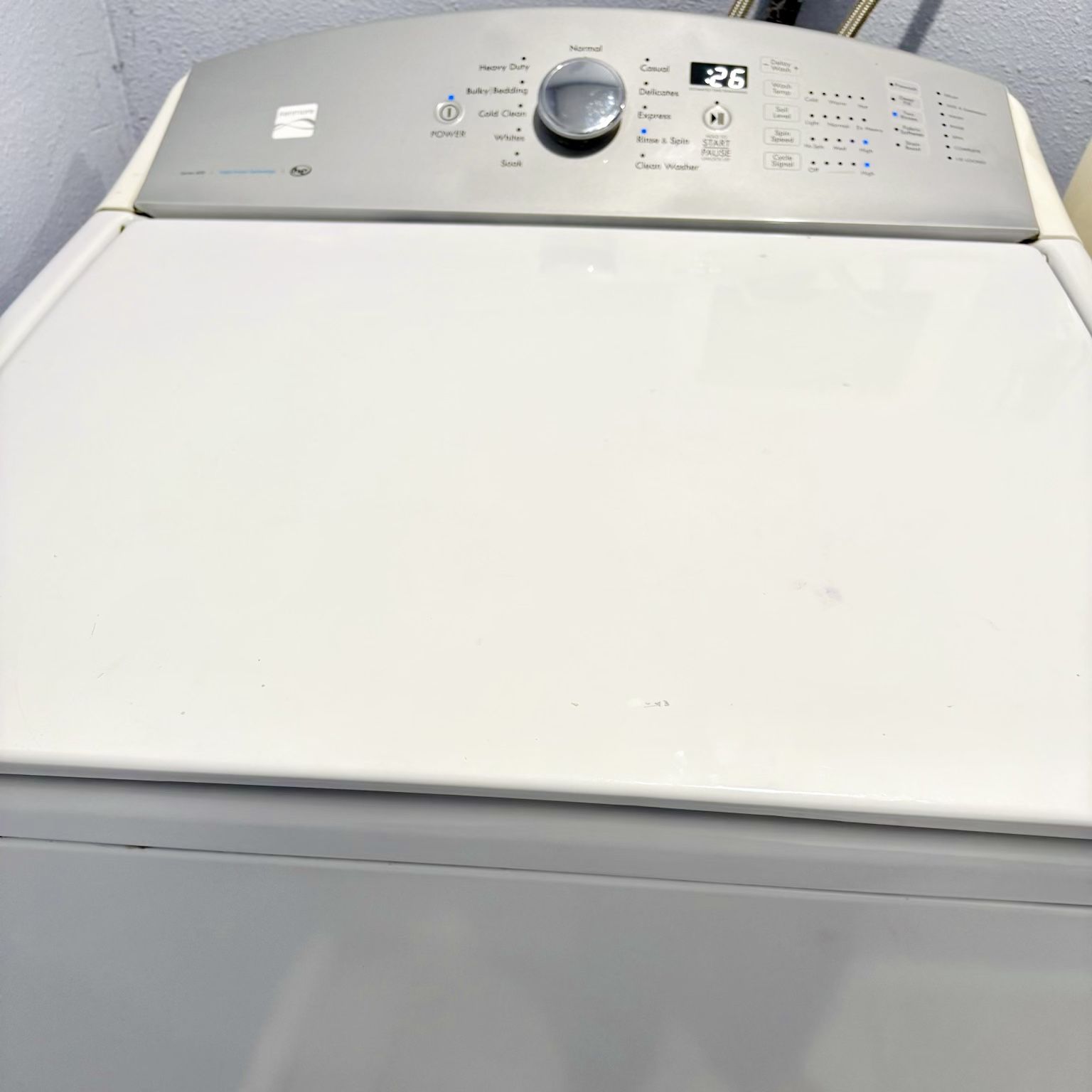 Kenmore Top-Loading Washing Machine