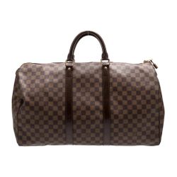Louis Vuitton Damien Ebene Keepall 50