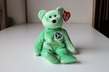 Ty Kicks Soccer Beanie Baby Vintage