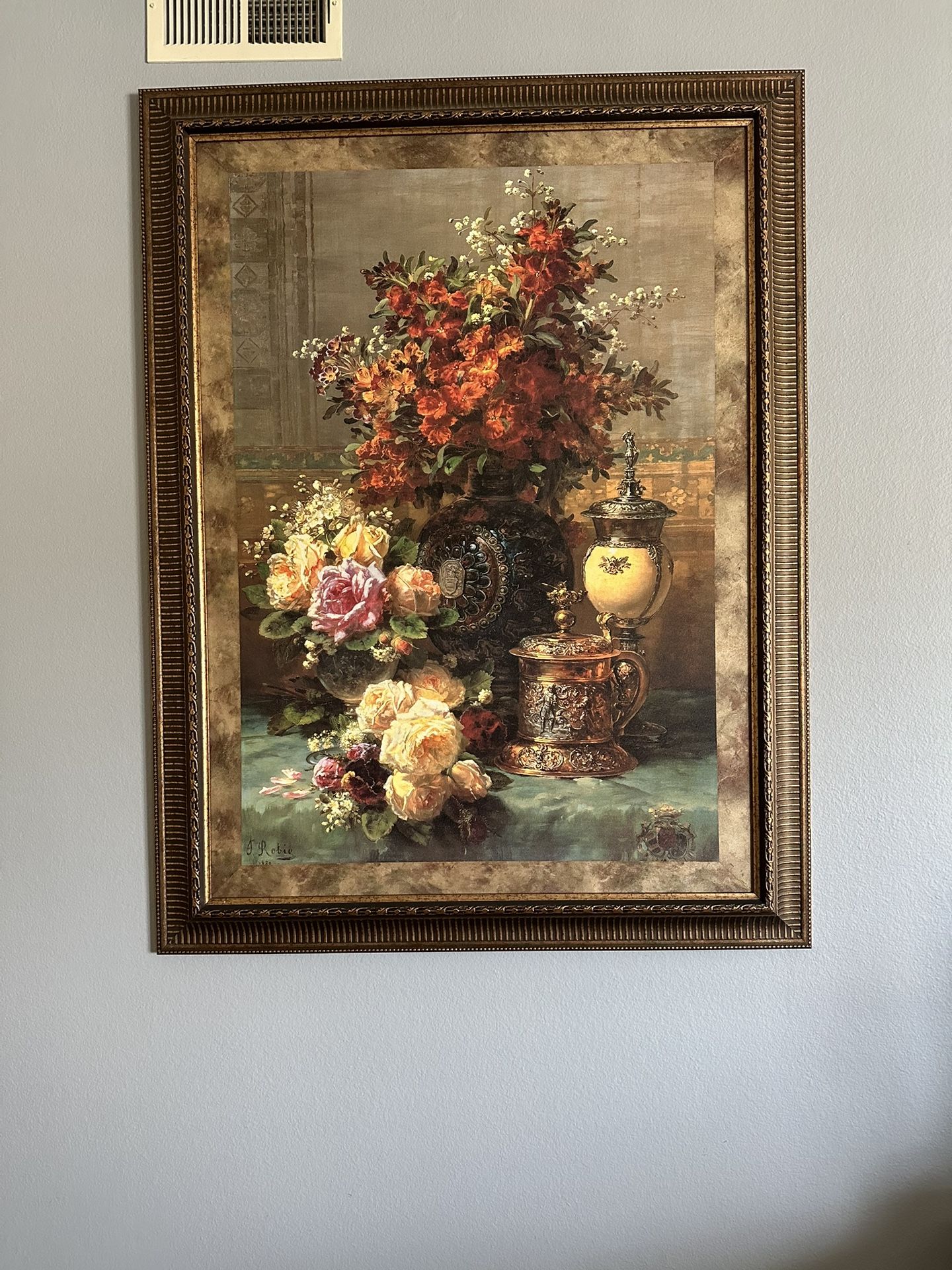 Painted Frame