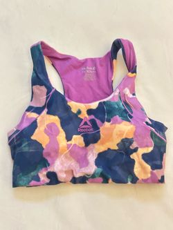 reebok sports bra