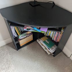 Corner Study Table With chair