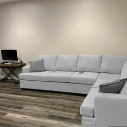 Gray Sectional Couch Ashley Furniture Delivery Availabile
