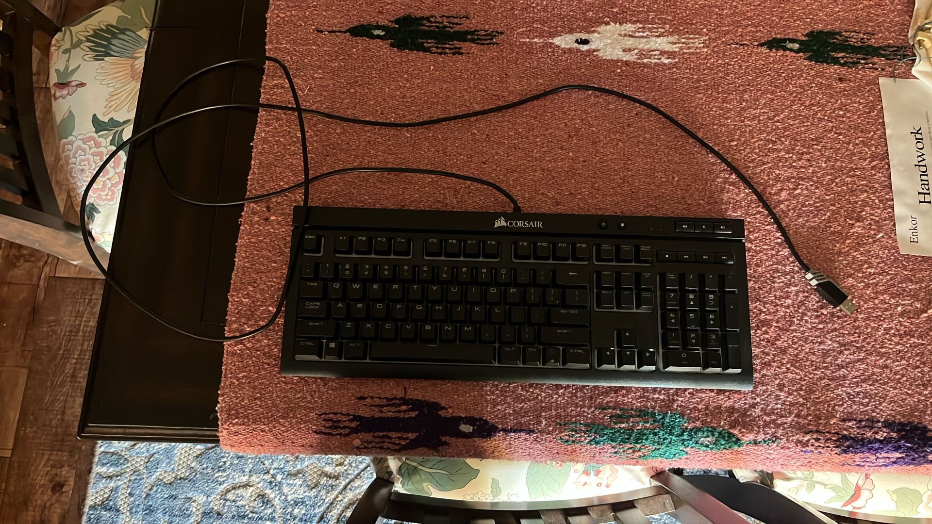 Corsair Gaming K68 RGB $5 93309