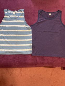 J crew tank tops