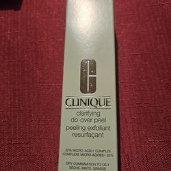 Clinique do over peel