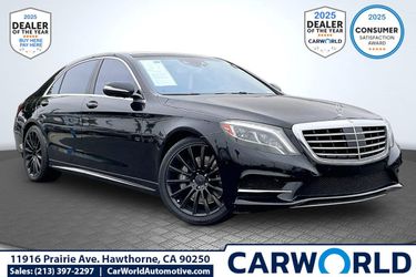 2015 Mercedes-Benz S 550
