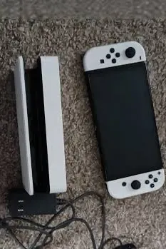 Switch oled used