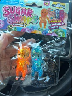 Sugar swap twins squishys