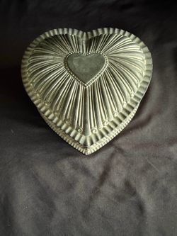 Heart Shaped Jewelry Box