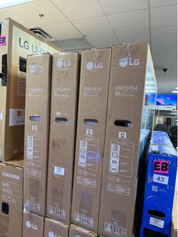 LG 65” QNED85 4K Smart TV (65QNED85AA)