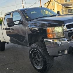 2009 Chevrolet Silverado 2500hd Duramax 4x4 