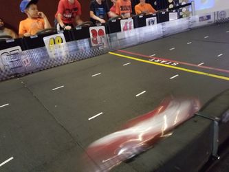 Micro Reality Racing Track