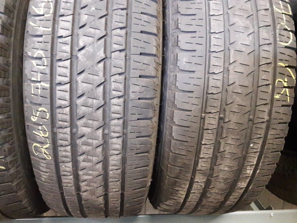 265/70 R16 Bridgestone