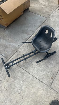 Hover-1  Seat Attachment Transform Hoverboard Black Drift Seat