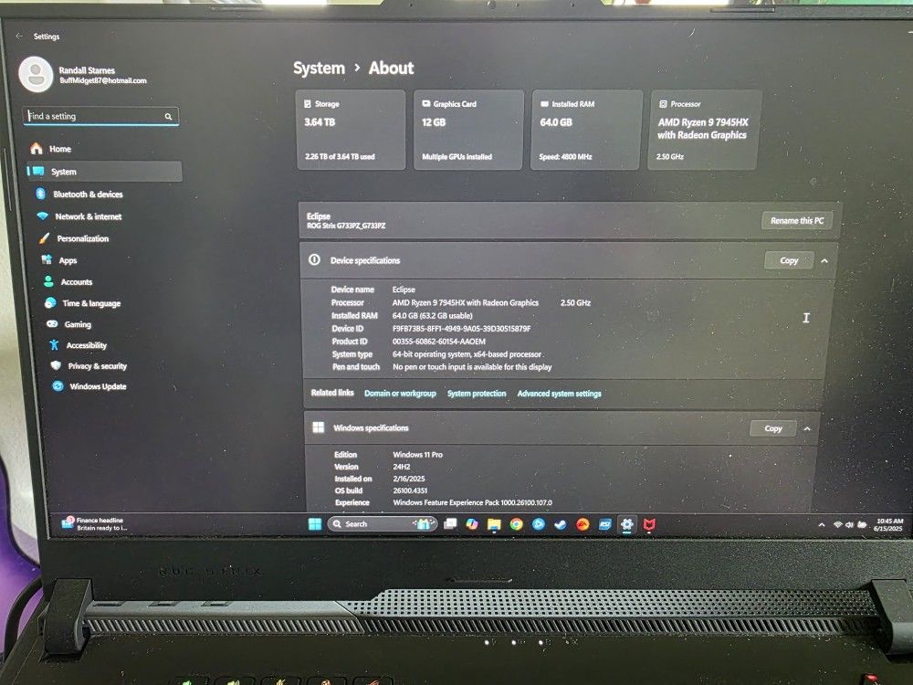 ASUS Gaming Laptop