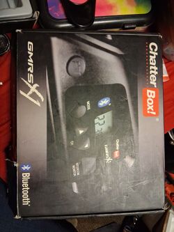 Chatterbox gmrsx1 Bluetooth UHF transceiver