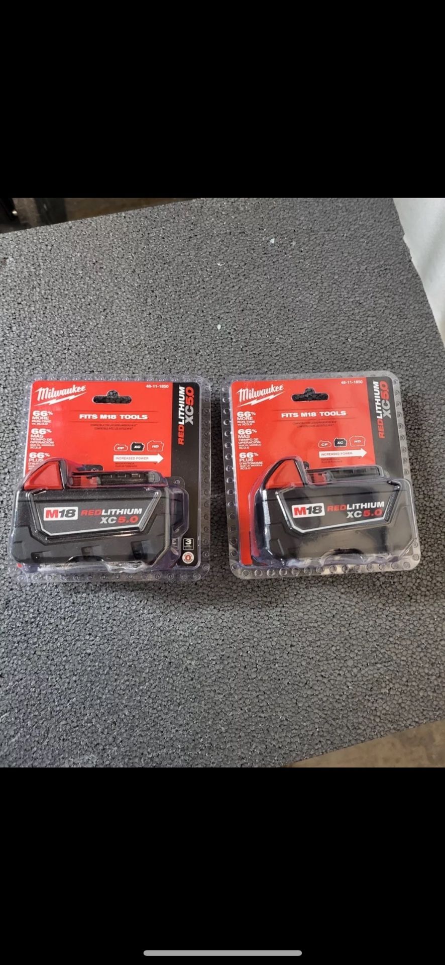 Milwaukee M18 Battery