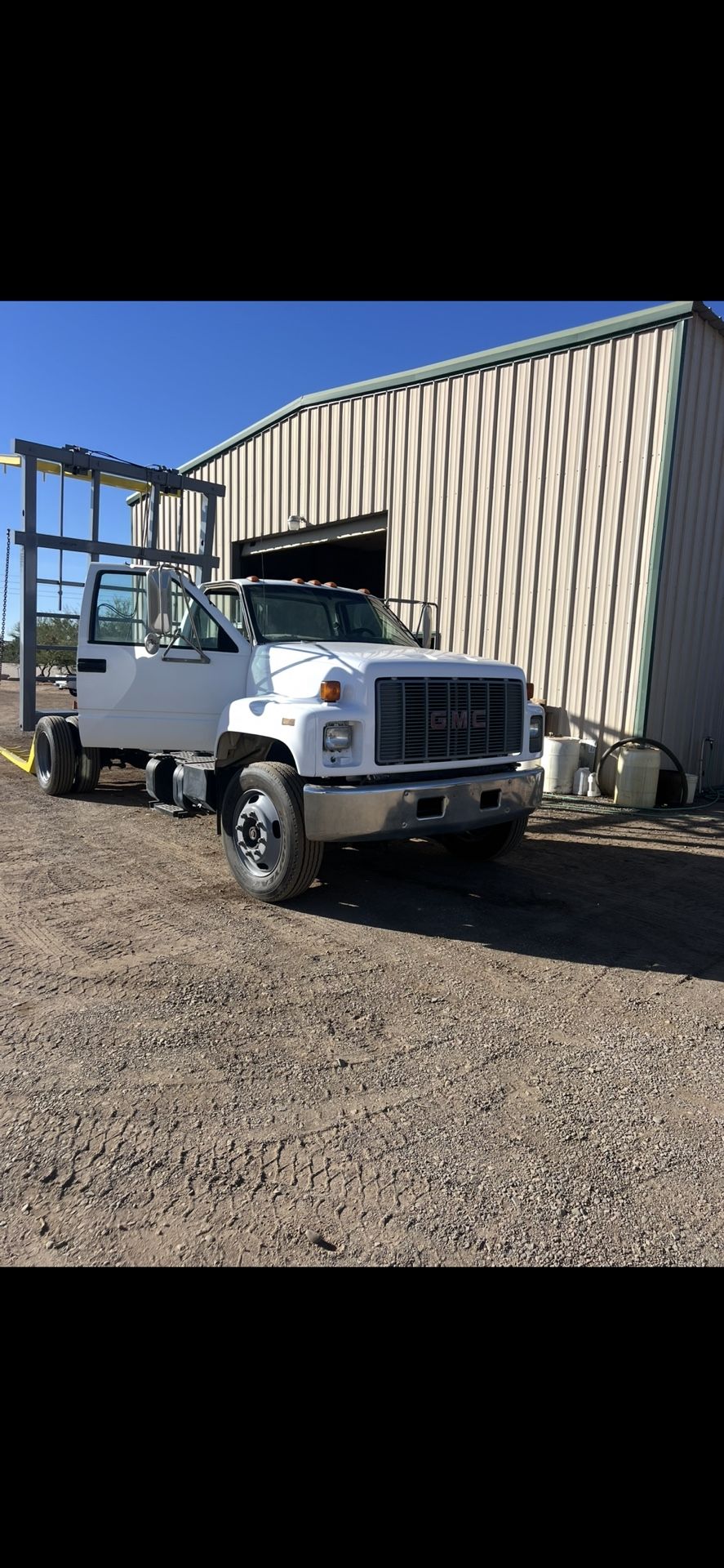 Alfalfa Retriever Truck