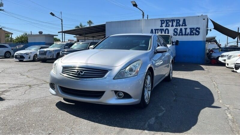 2013 INFINITI G37 Sedan Journey
