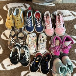 Toddler Shoes Size 5.5 And 6