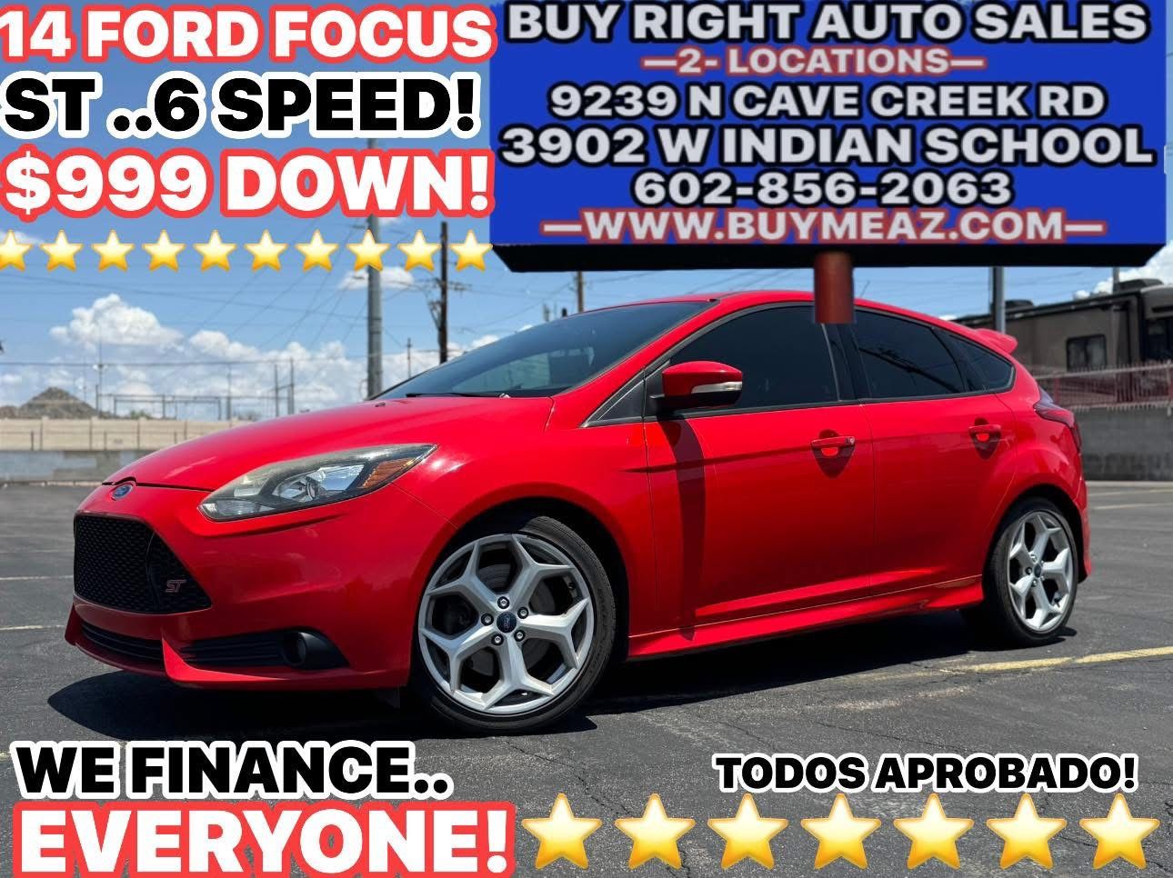 2014 Ford Focus