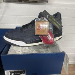 Retro Jordan 3 Levi’s 