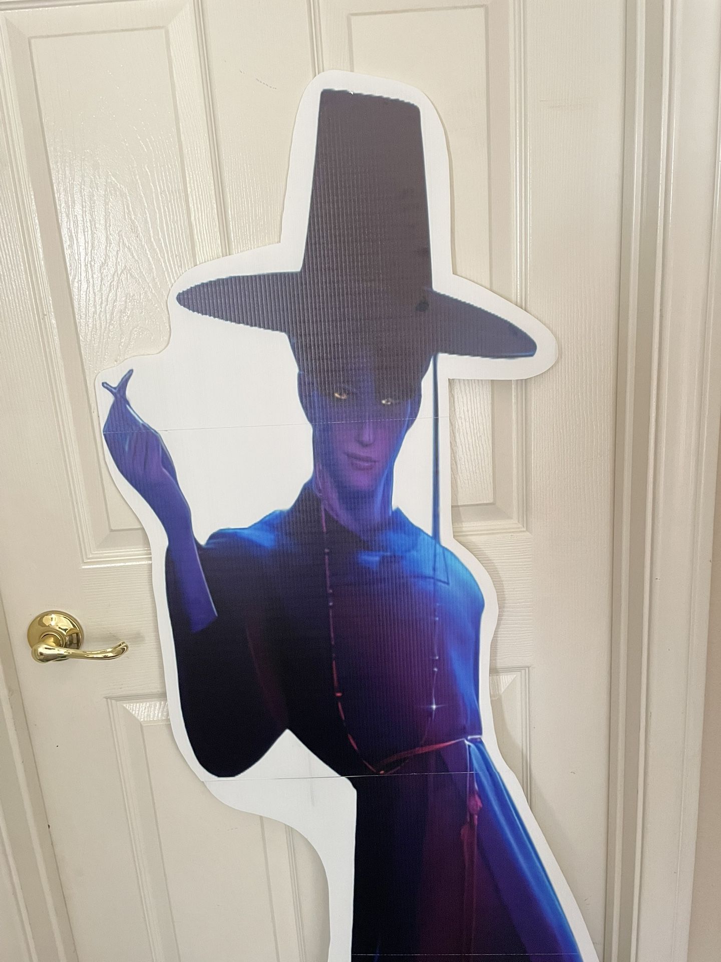 K Pop Demon Hunters Jinu Cut Out