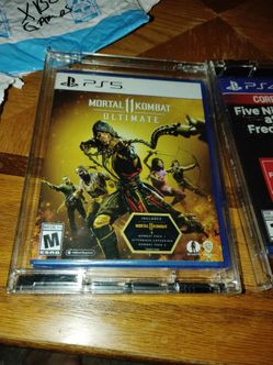 Ps5 game mortal Kombat ultimate