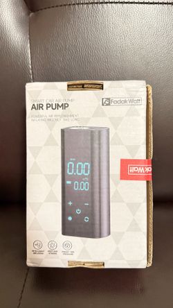 Tire Air Pump with Digital Pressure